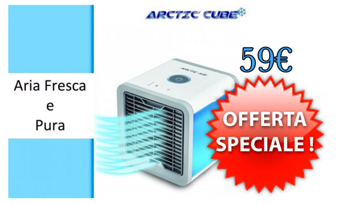 Artic Cube, dove acquistare e prezzo