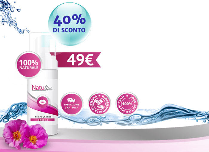 NatuLips volumizzante labbra, prezzo e dove acquistare