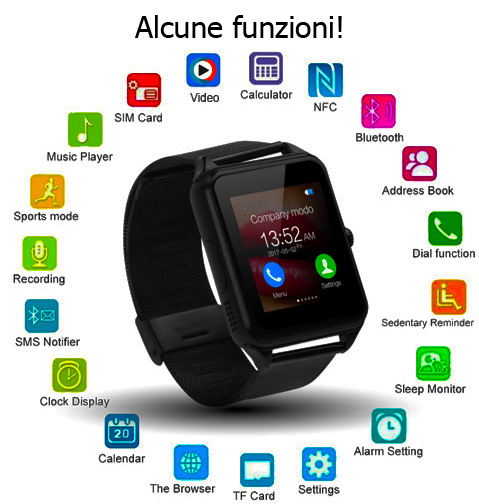 Xpower Watch funzioni principali