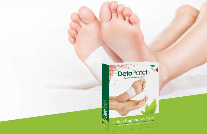 Deto Patch, cerotto detox ed energizzante