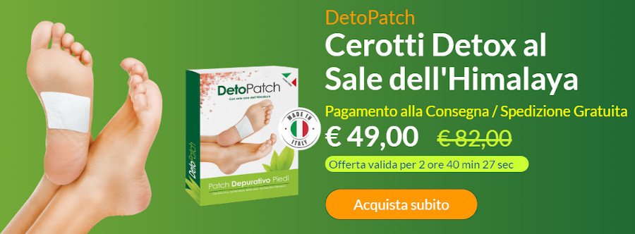 Deto Patch prezzo