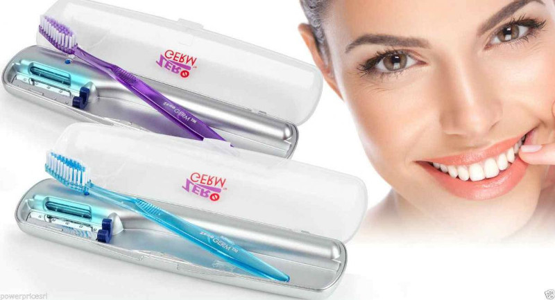 Stop Germ, sanitizzante per spazzolino da denti ai raggi UV