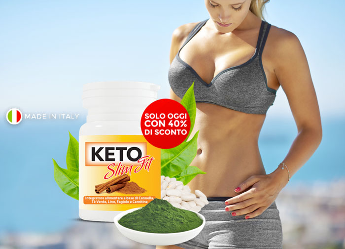 Keto Slim Fit, integratore naturale per perdere peso