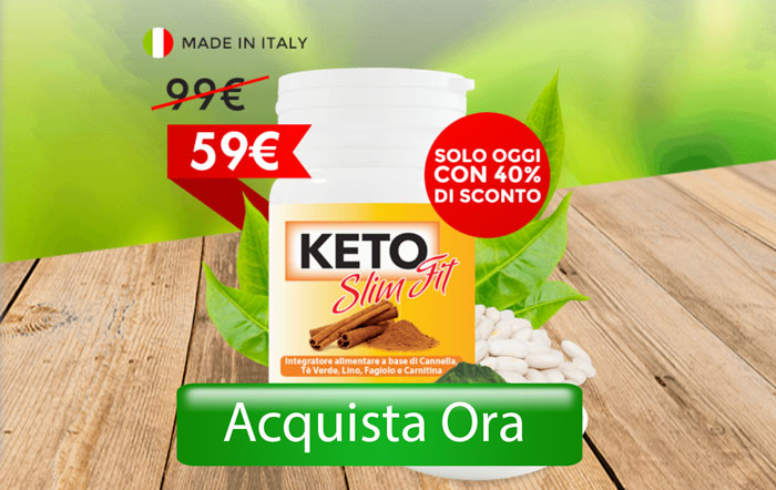 Keto Slim Fit, prezzo e dove acquistarlo