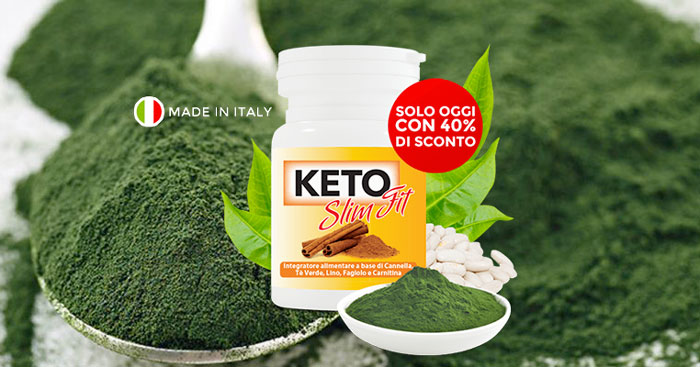 Keto Slim Fit, ingredienti naturali