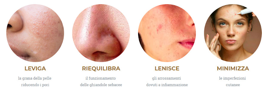 Seborax, siero anti-acne benefici