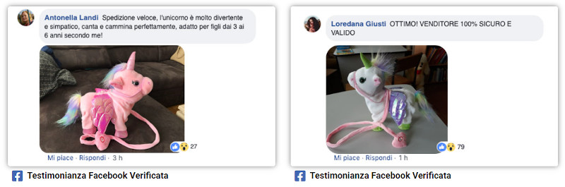 Unicorno Magico, opinioni e recensioni