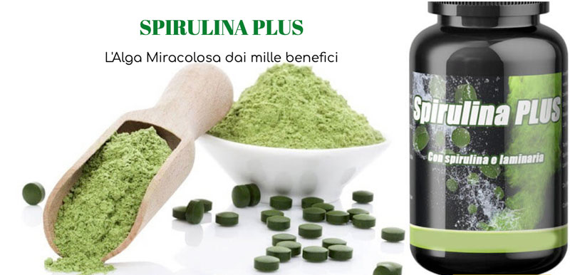 Spirulina Plus