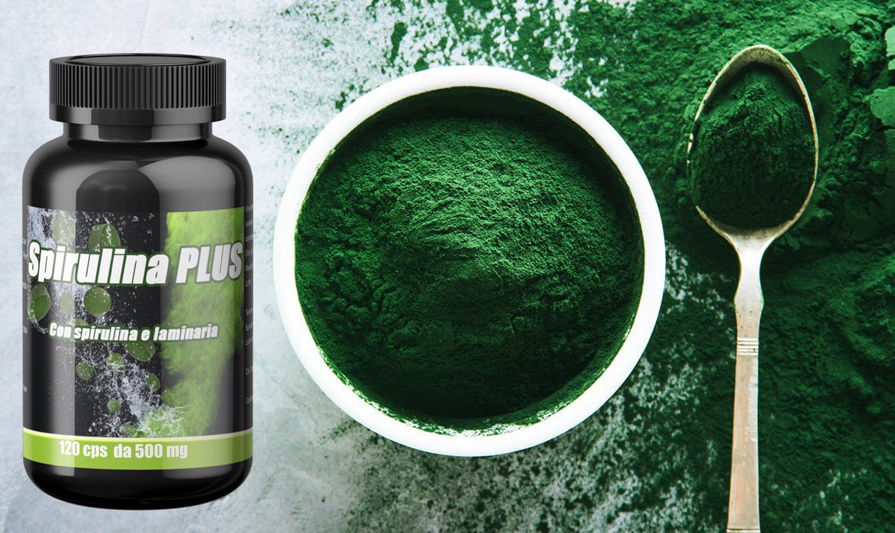 Spirulina plus ingredienti