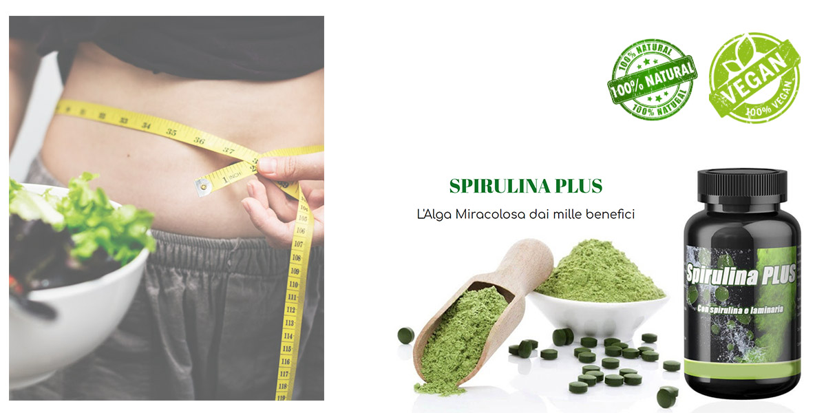 Spirulina Plus benefici