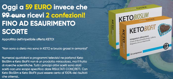 KetoBio prezzo