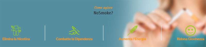 NoSmoke spray come agisce