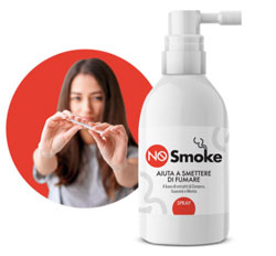 NoSmoke per smettere di fumare